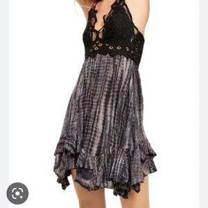 Free People Adella Mini Dress